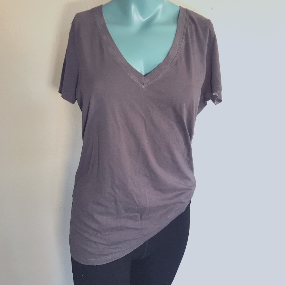 Small GAP Cotton Tee Shirt V neck